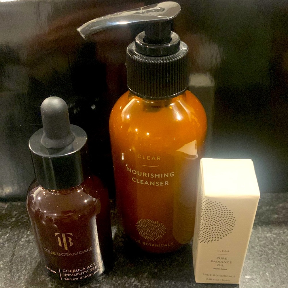 NEW! Unopened True Botanicals Olivia Wilde’s skin care routine! $248 Value!